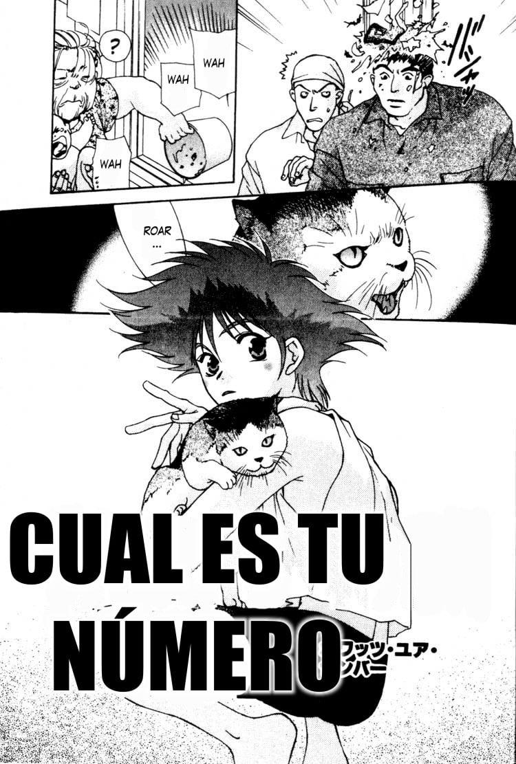 Portada ampliada de CUAL ES TU NÚMERO