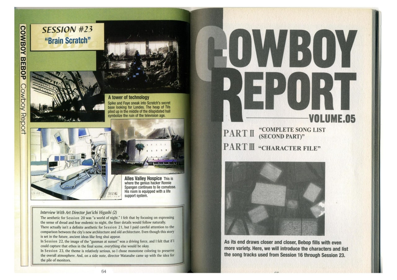 Portada ampliada de COWBOY REPORT
