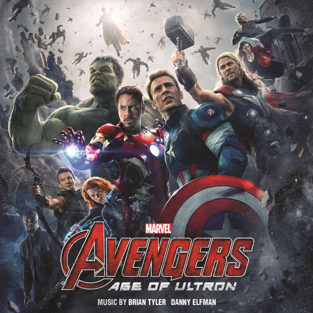 Portada ampliada de AVENGERS AGE OF ULTRON