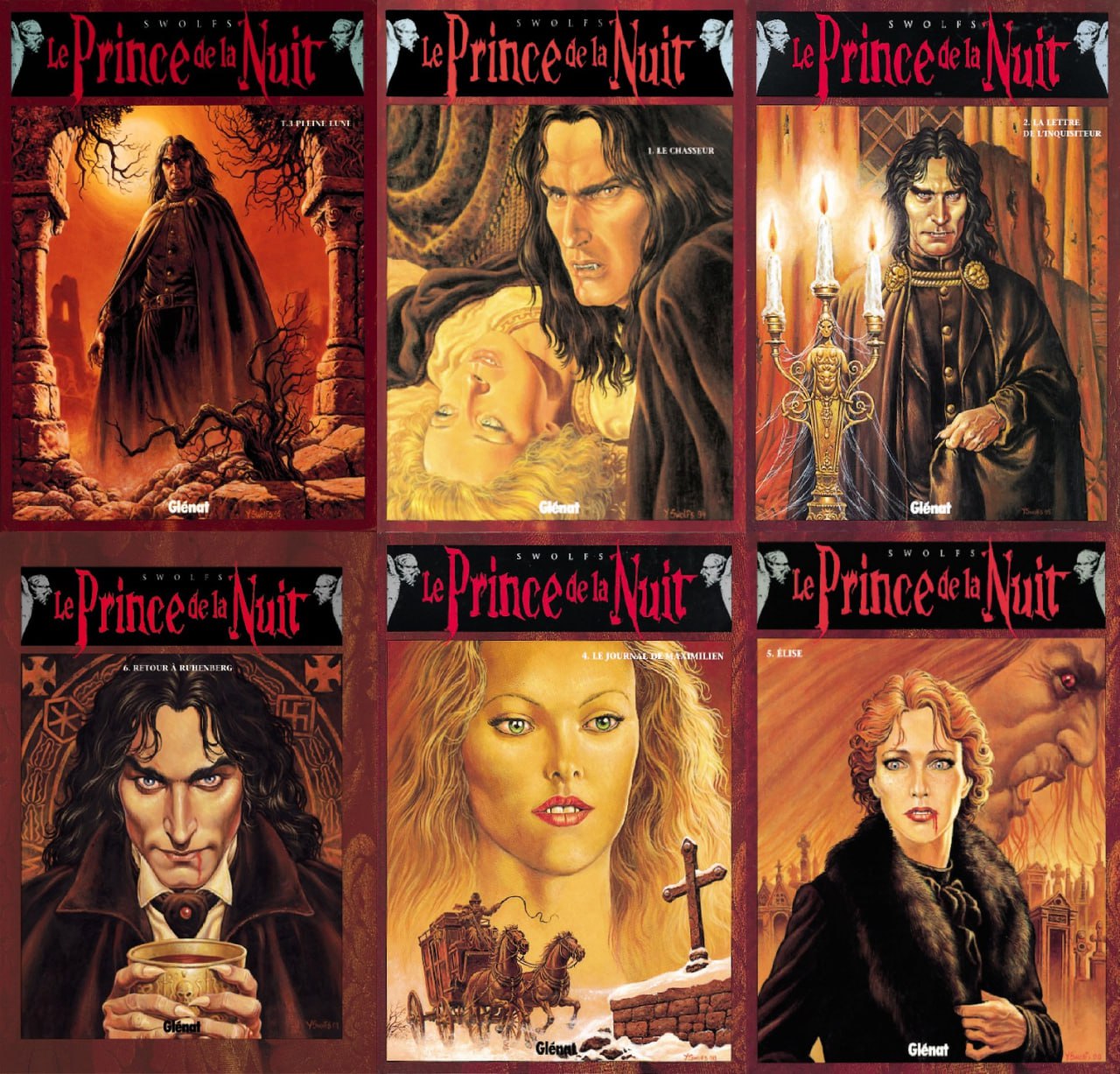 Portada ampliada de The Prince of Night