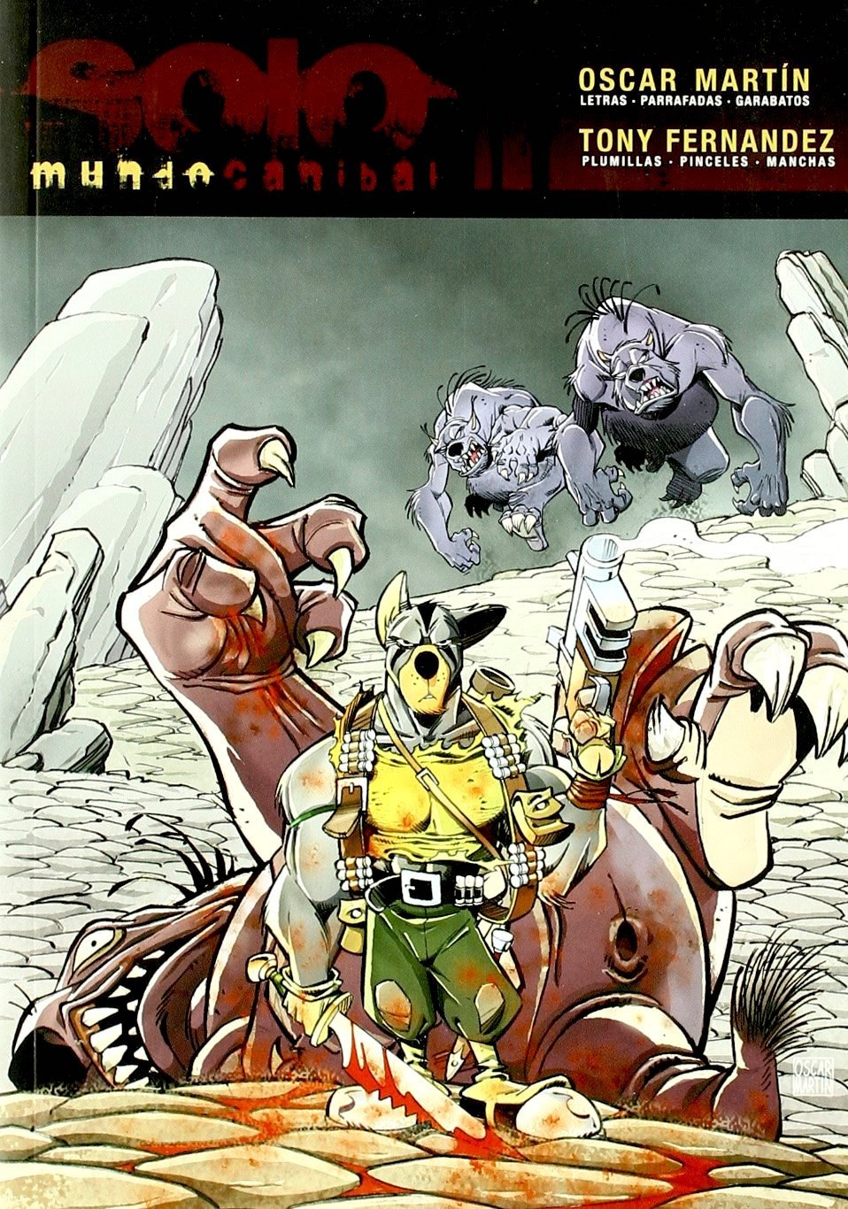 Portada ampliada de SOLO