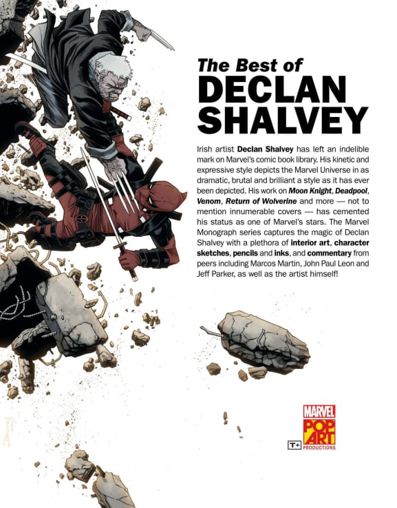 Portada ampliada de The Best of Declan Shalvey