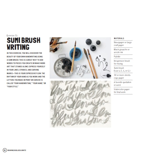 Portada ampliada de SUNI BRUSH WRITING