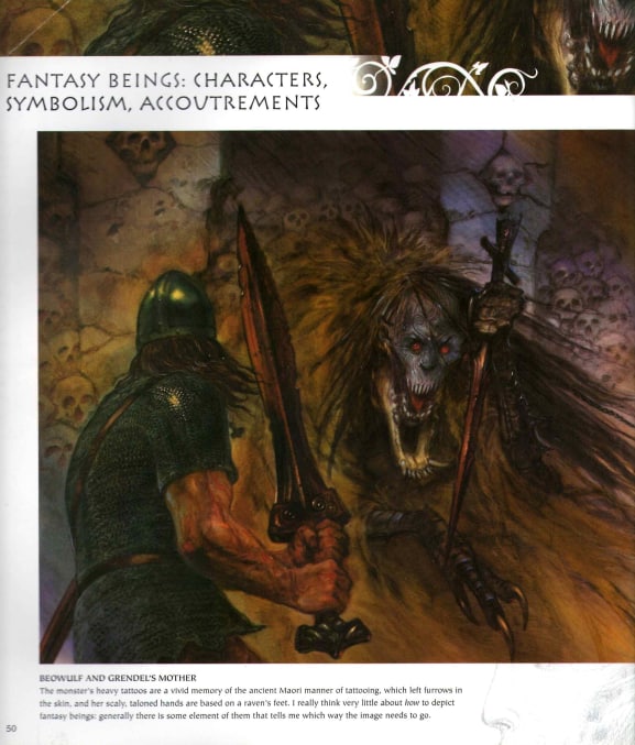 Portada ampliada de FANTASY BEING: CHARACTERS, SYMBOLISM, ACCOUTREMENTS