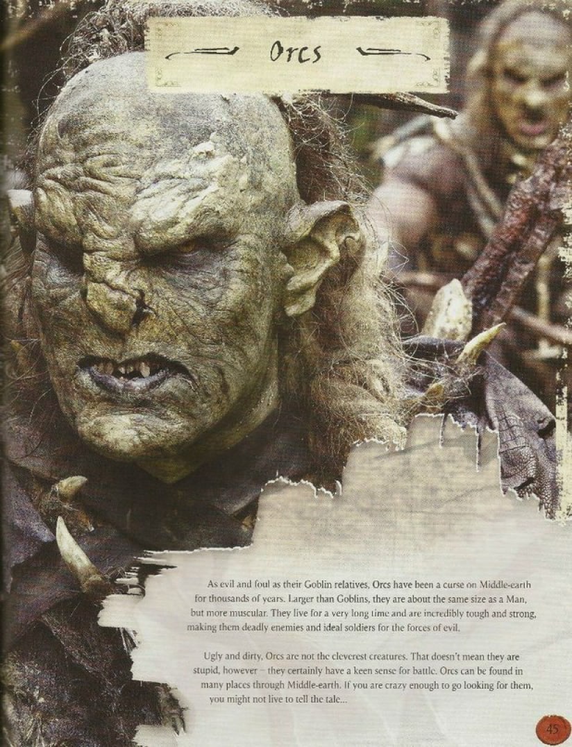 Portada ampliada de Orcs