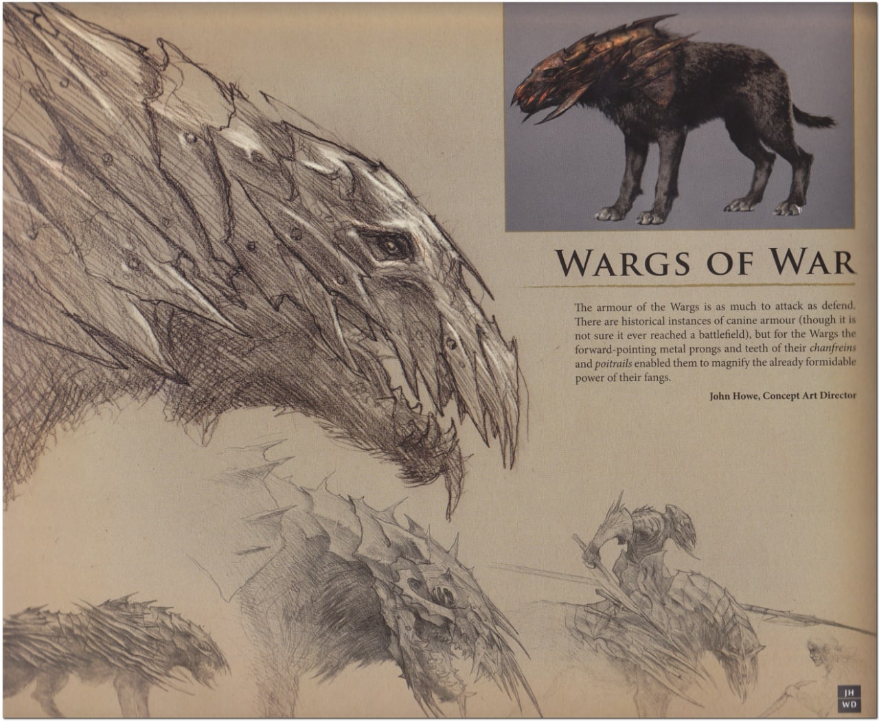 Portada ampliada de WARGS OF W