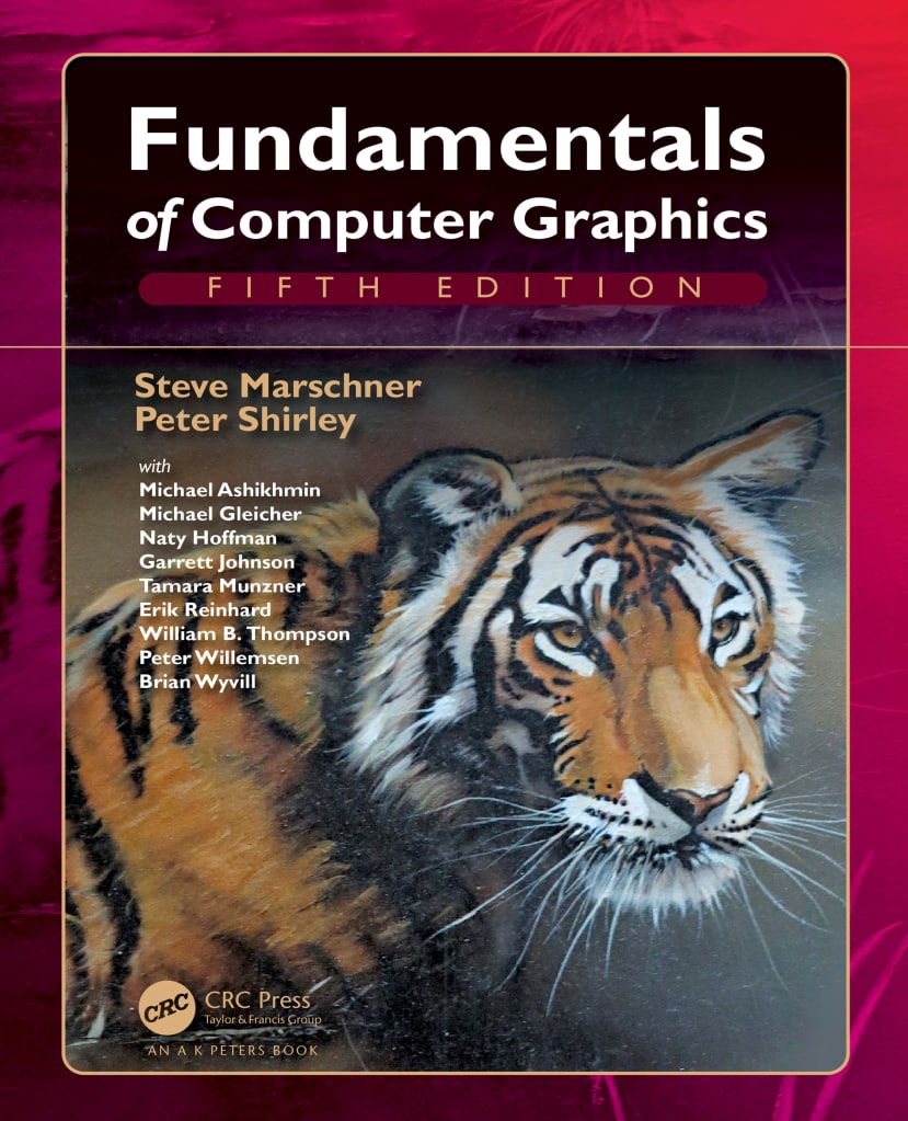 Portada ampliada de Fundamentals of Computer Graphics