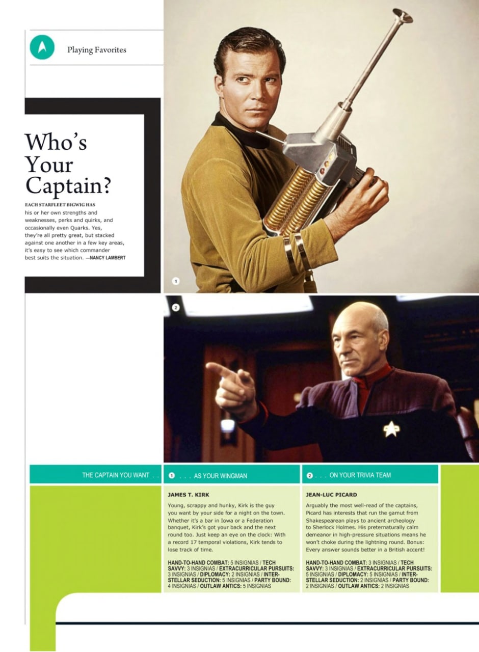 Portada ampliada de Who's Your Captain?