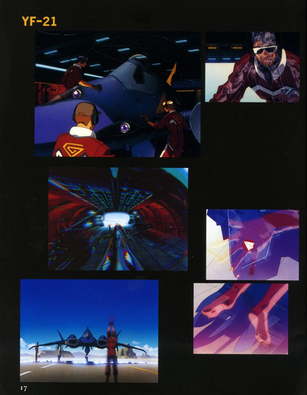 Portada ampliada de YF-21