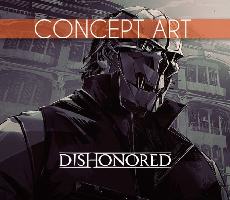 Portada ampliada de DISHONORED