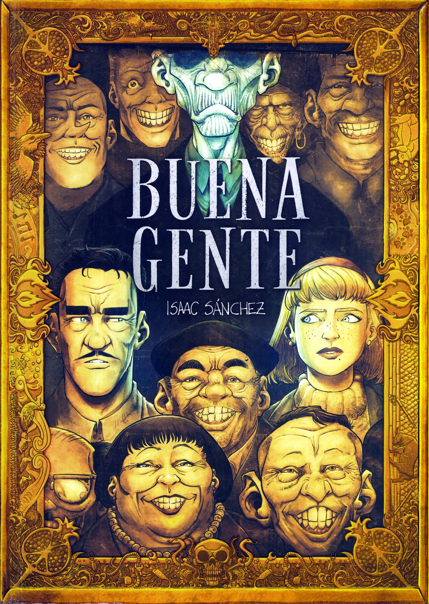 Portada ampliada de BUENA GENTE