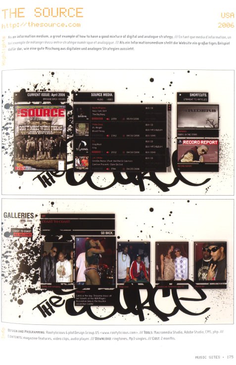 Portada ampliada de THE SOURCE