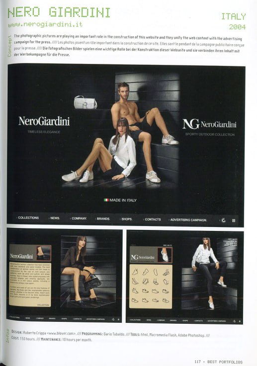 Portada ampliada de NERO GIARDINI