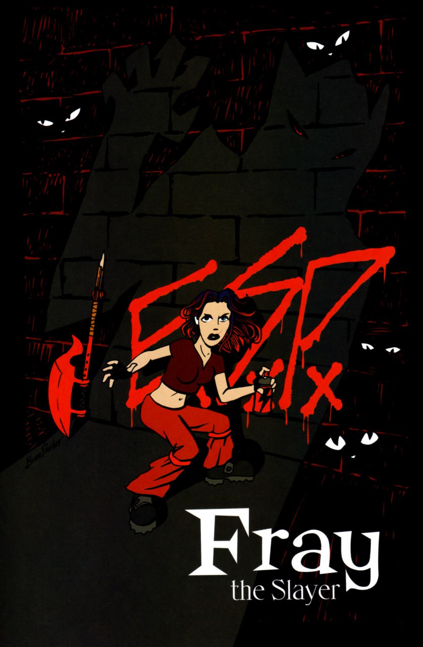Portada ampliada de Fray the Slayer