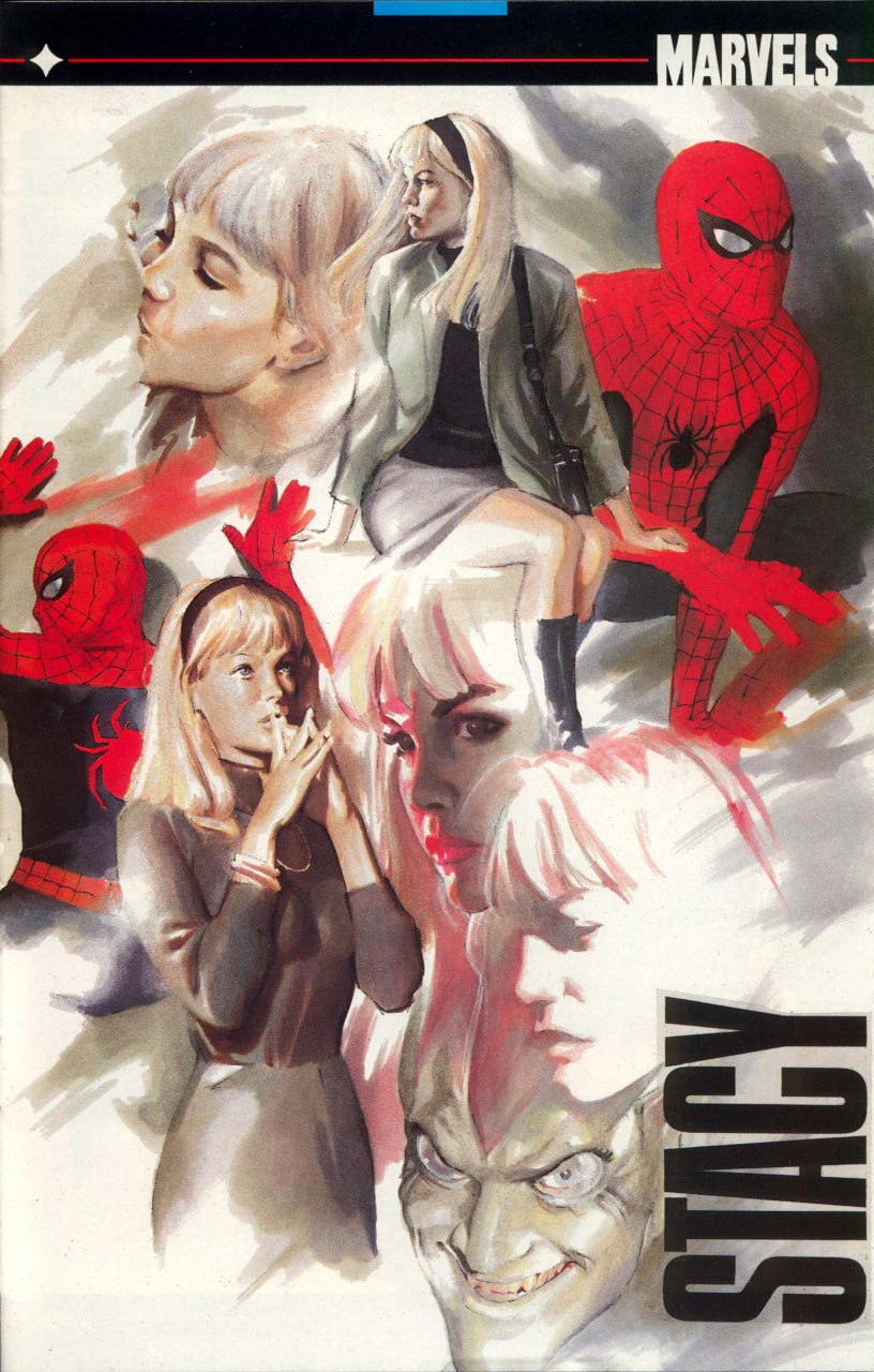 Portada ampliada de STACY