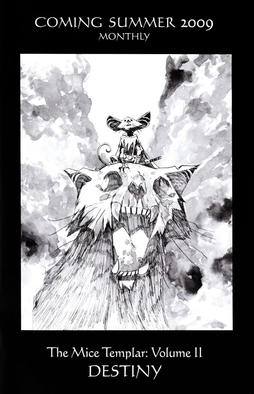 Portada ampliada de The Mice Templar: Volume II DESTINY