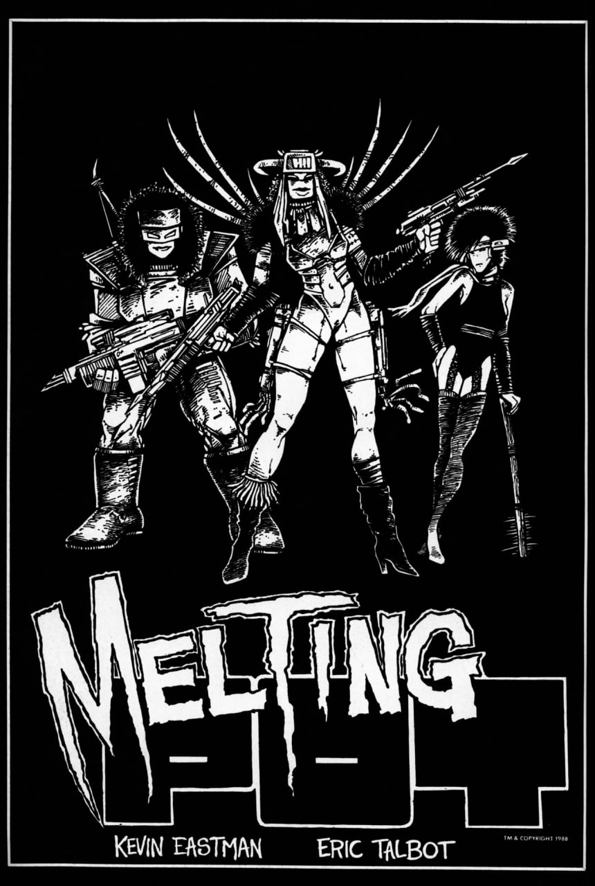 Portada ampliada de MELTING