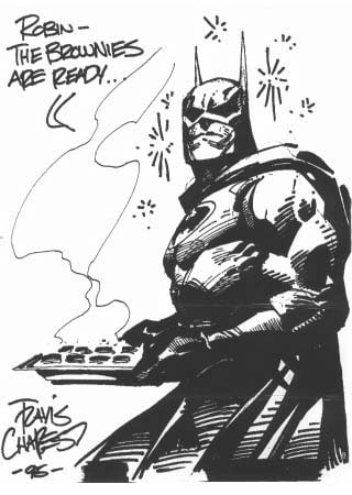 Portada ampliada de Robin - The Brownies are ready...
