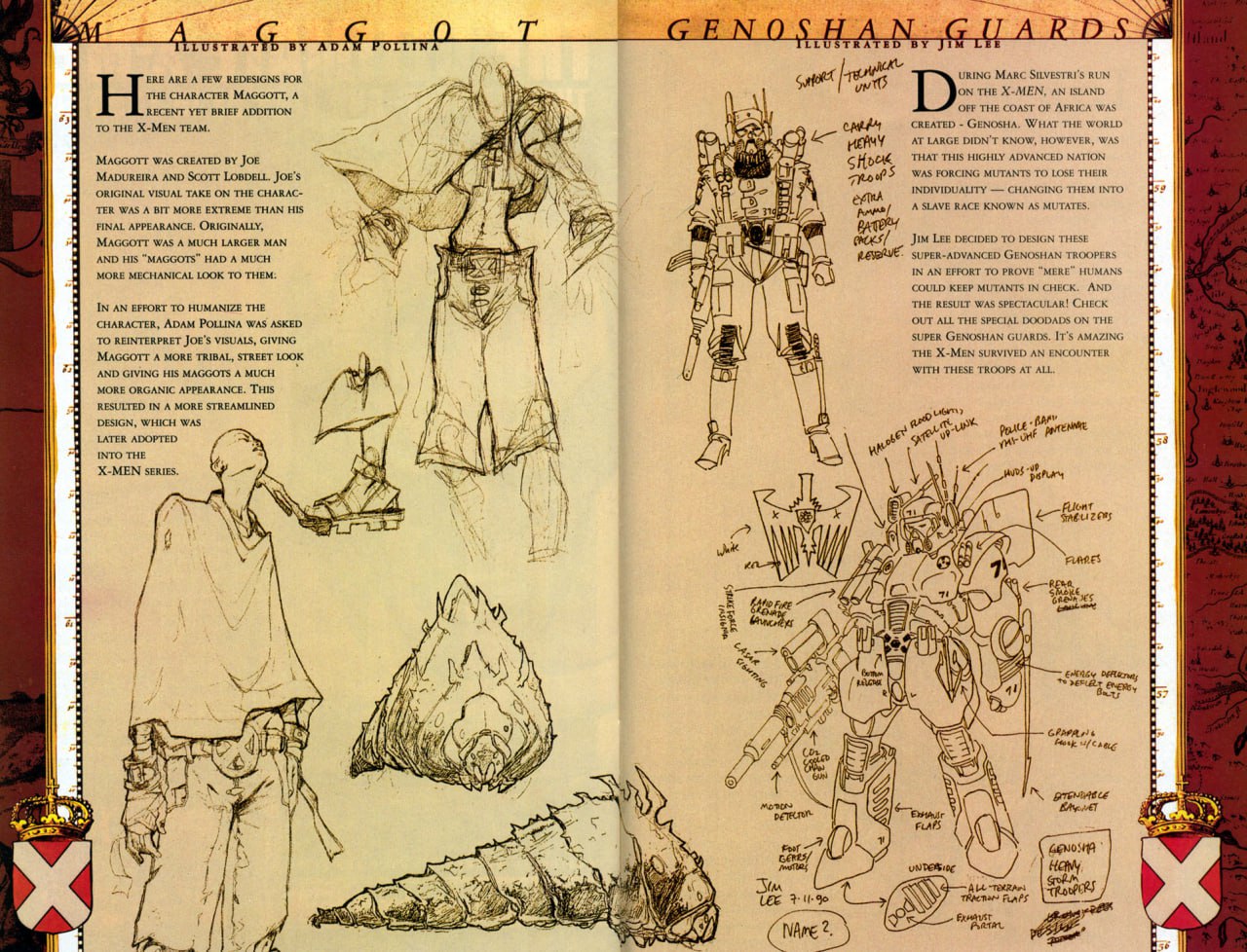 Portada ampliada de GENOSHAN GUARDS