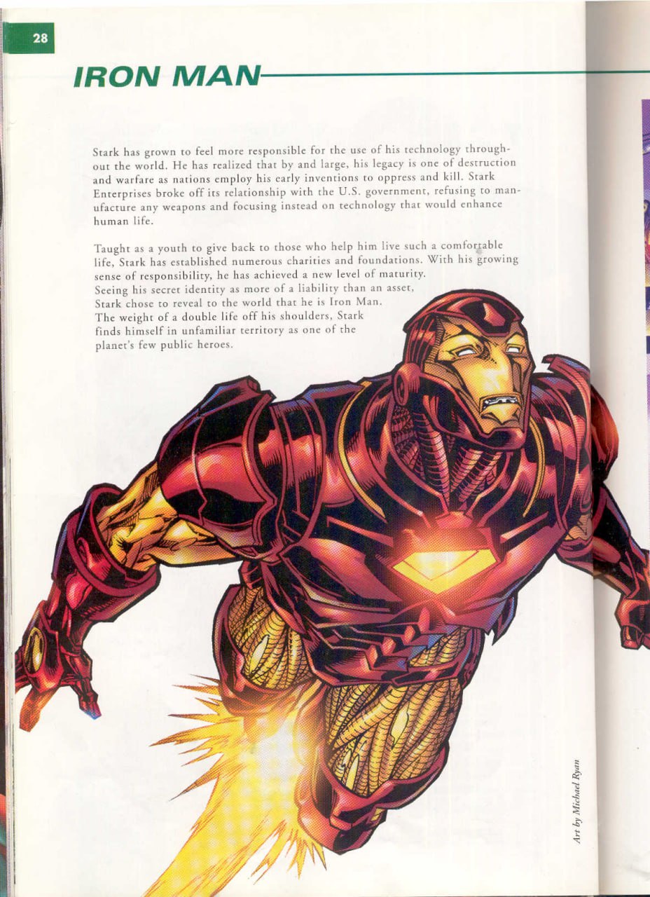 Portada ampliada de IRON MAN