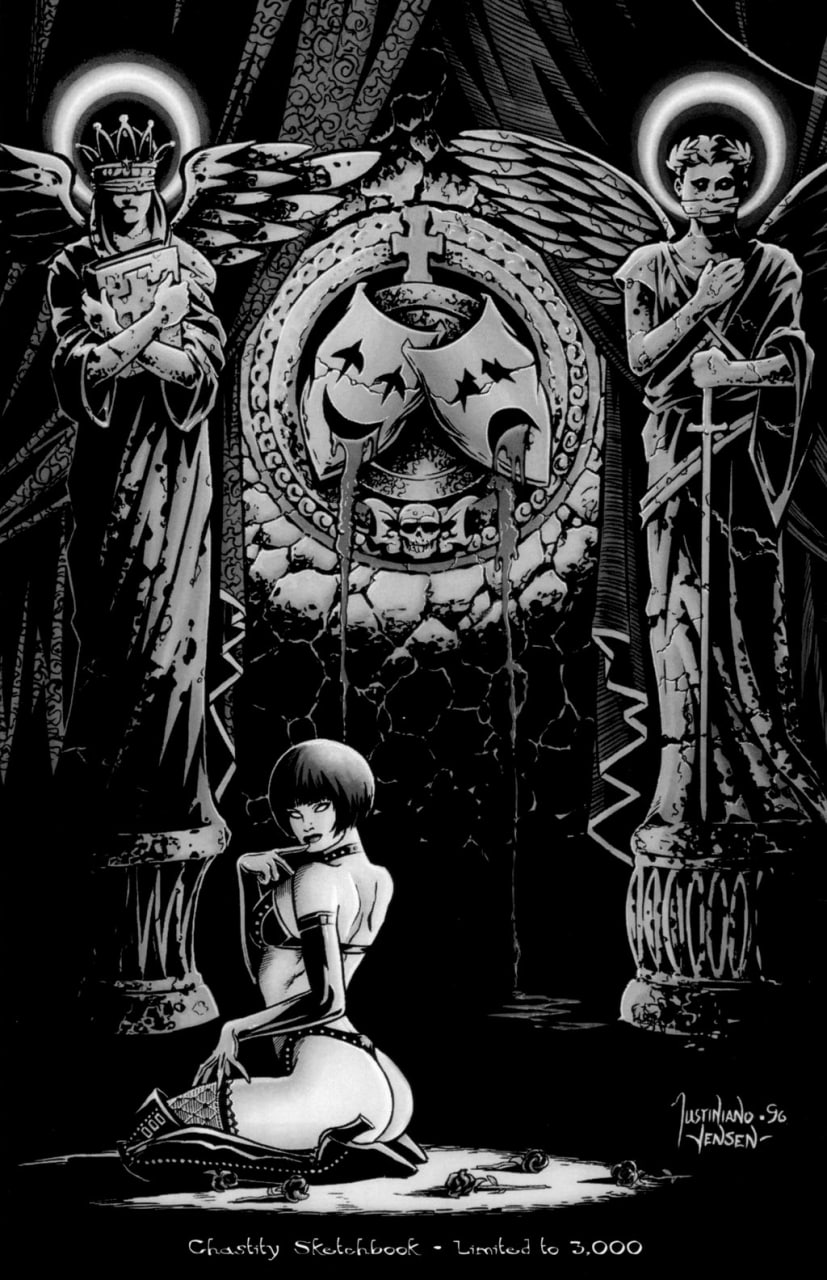 Portada ampliada de Chastity Nightbook