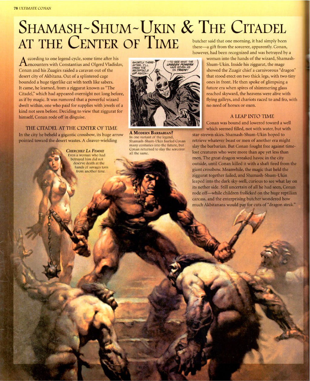 Portada ampliada de SHAMASH-SHUM-UKIN & THE CITADEL AT THE CENTER OF TIME