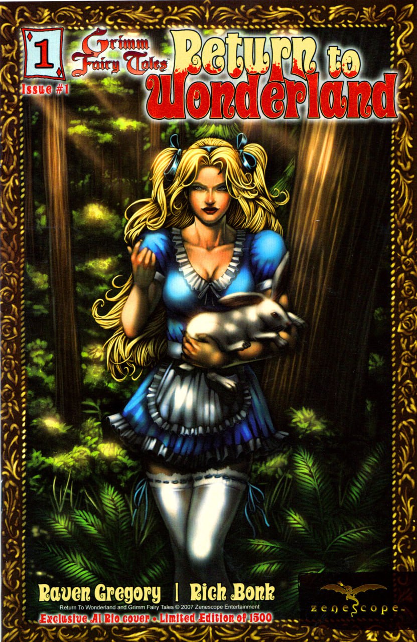 Portada ampliada de Return to Wonderland