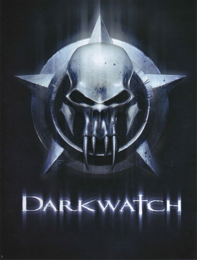 Portada ampliada de DARKWATCH