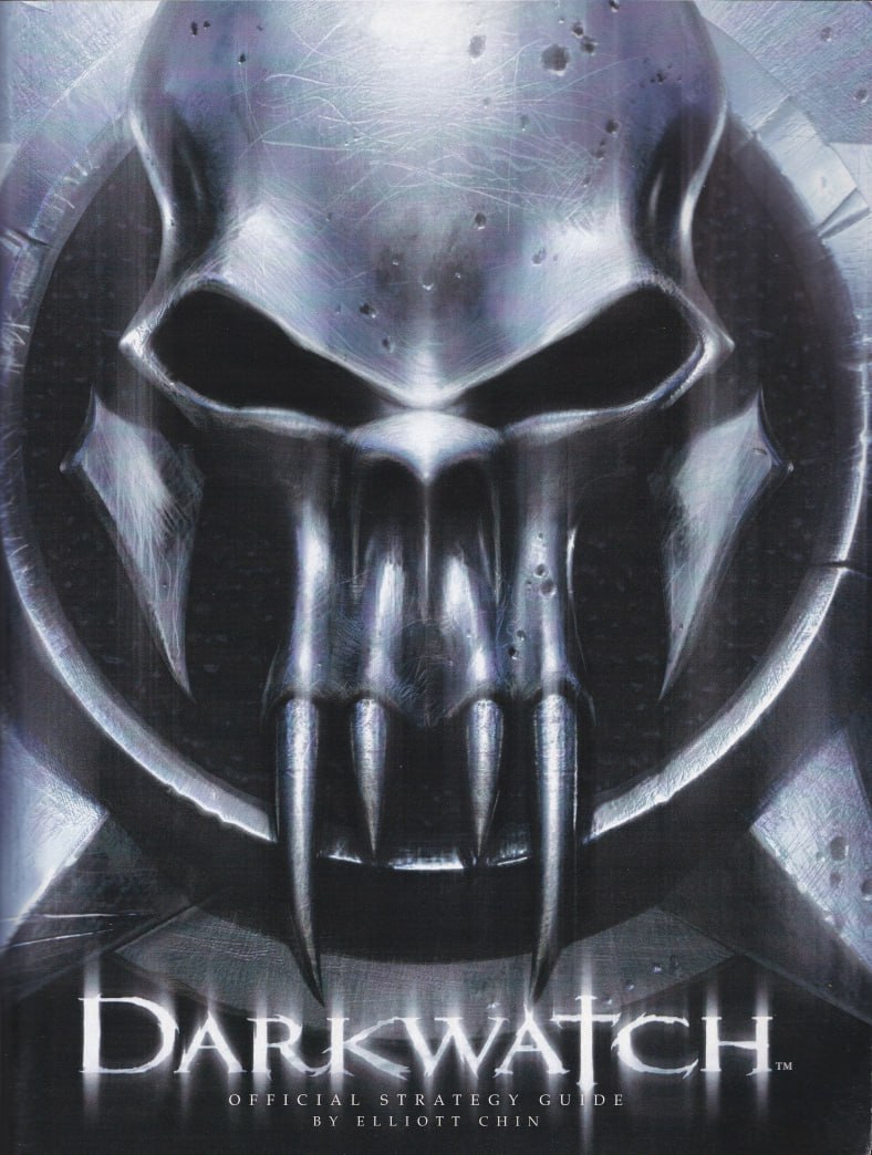 Portada ampliada de DARKWATCH