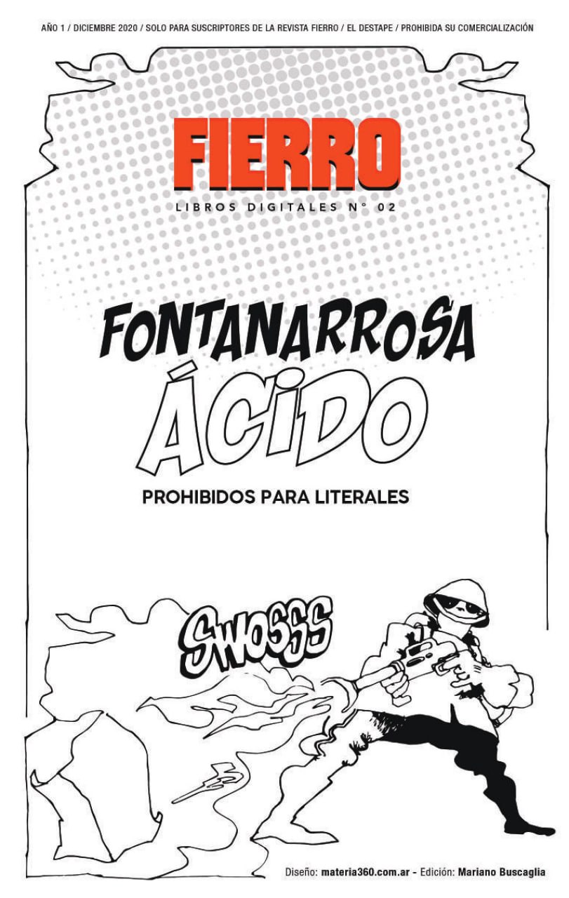 Portada ampliada de FONTANARROSA ÁCIDO