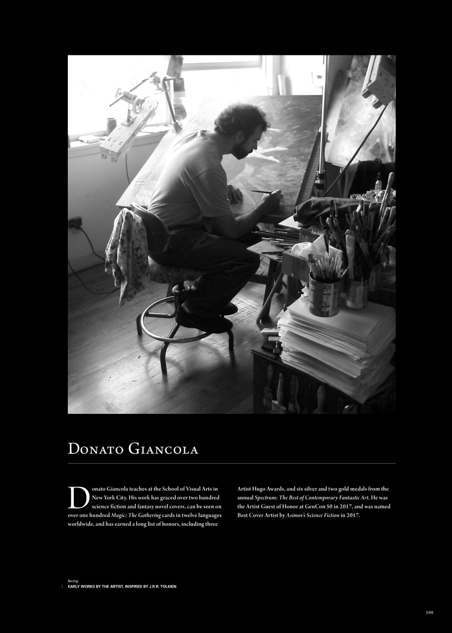 Portada ampliada de Donato Giancola