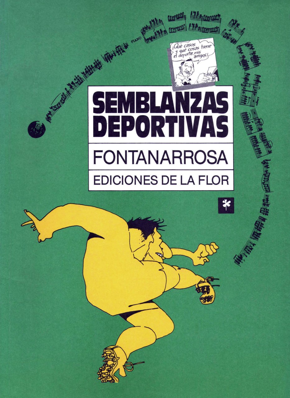 Portada ampliada de Semblanzas Deportivas