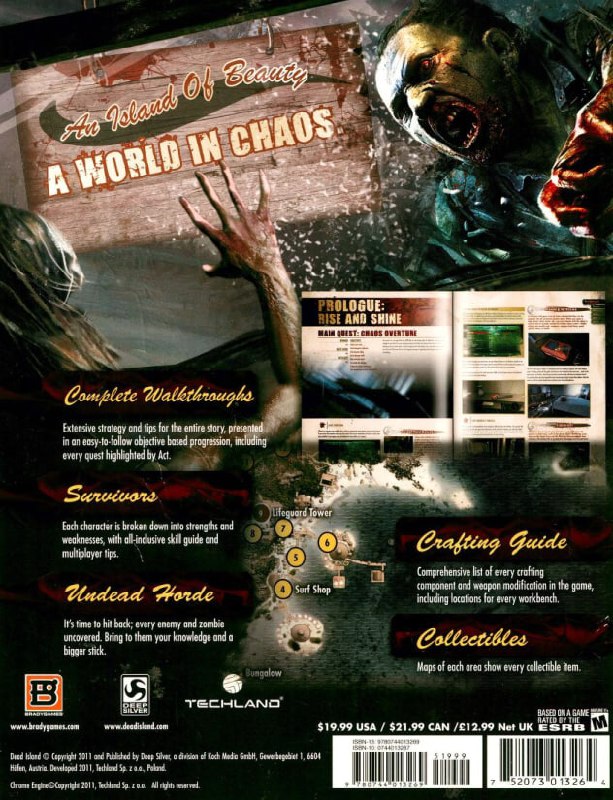 Portada ampliada de An Island of Beauty