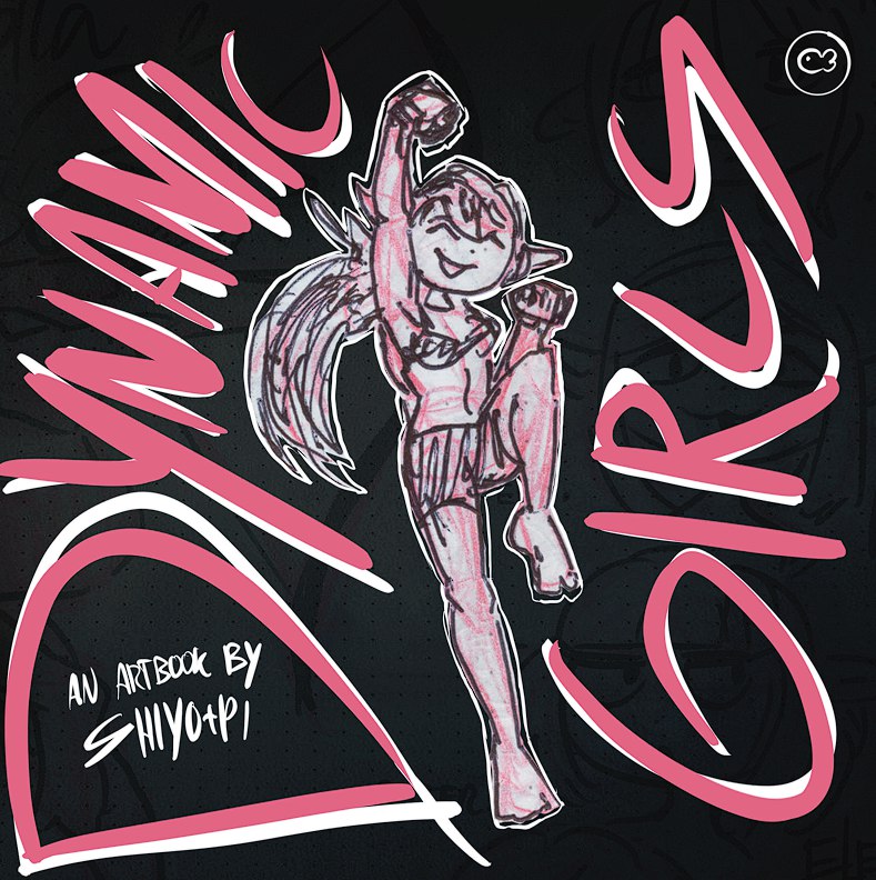 Portada ampliada de DYNAMIC GIRLS