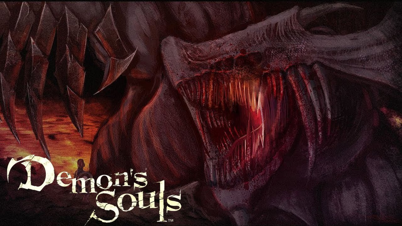 Portada ampliada de Demon's Soul