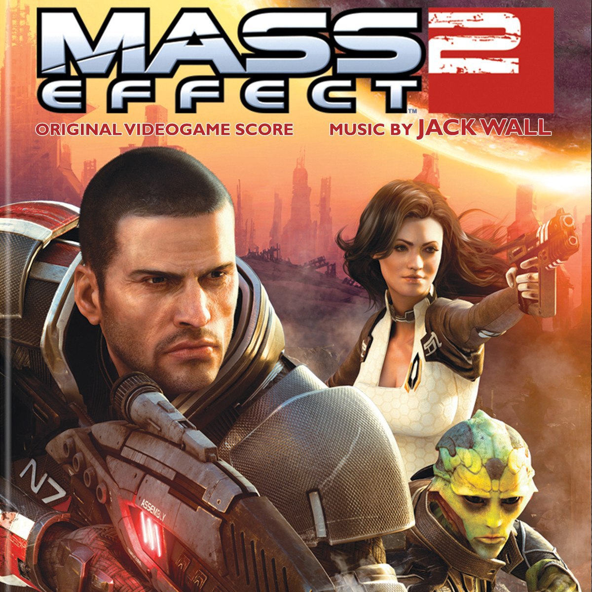 Portada ampliada de MASS EFFECT 2