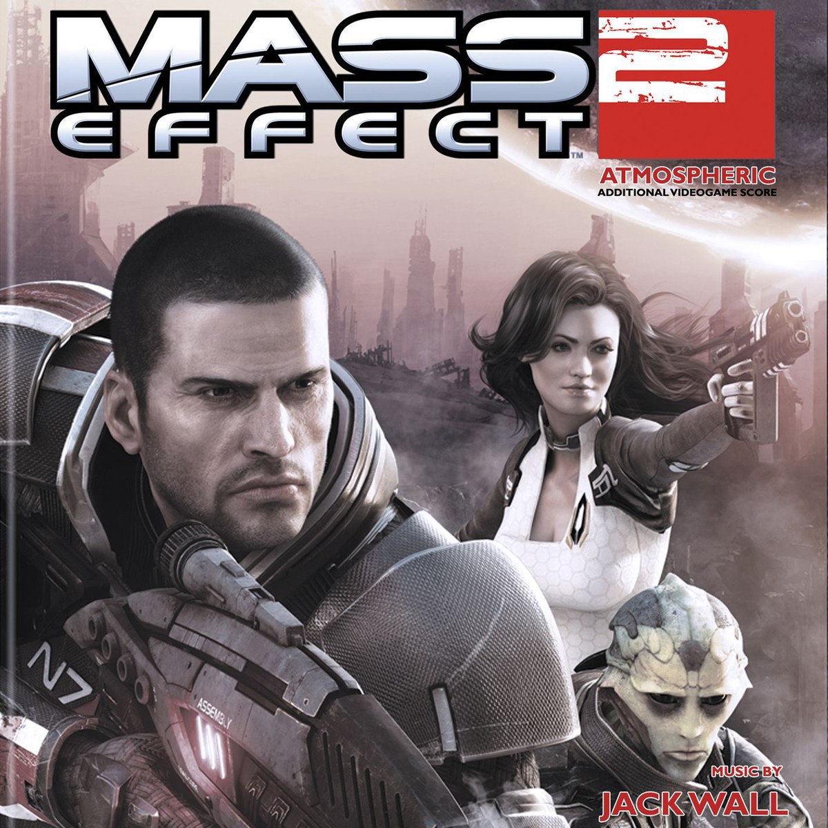 Portada ampliada de MASS EFFECT 2