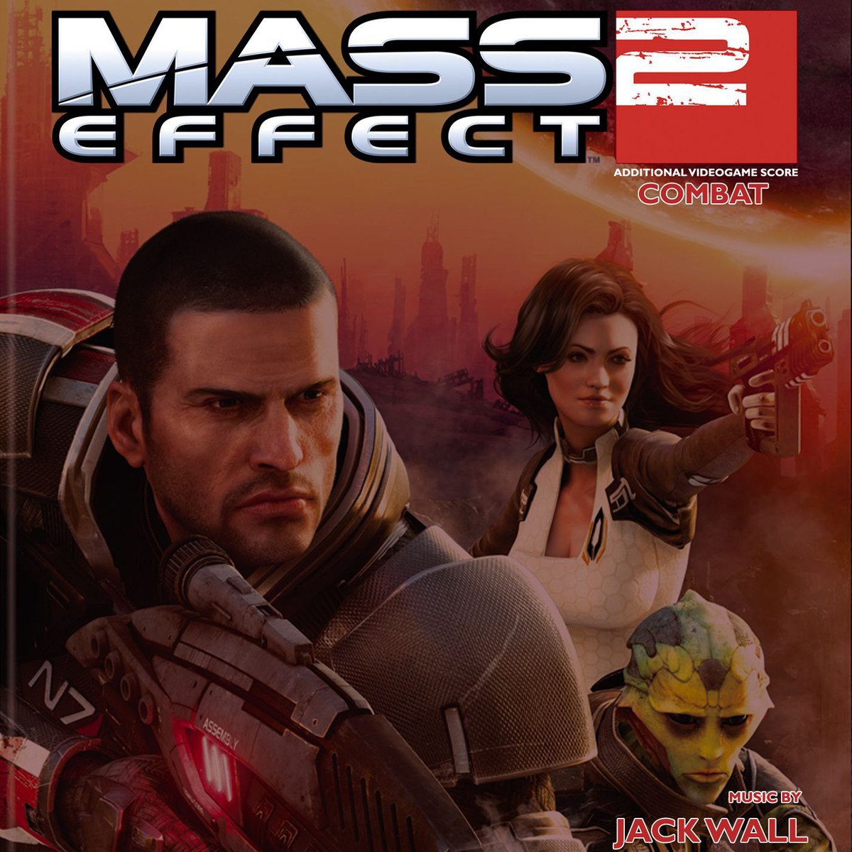 Portada ampliada de MASS EFFECT 2