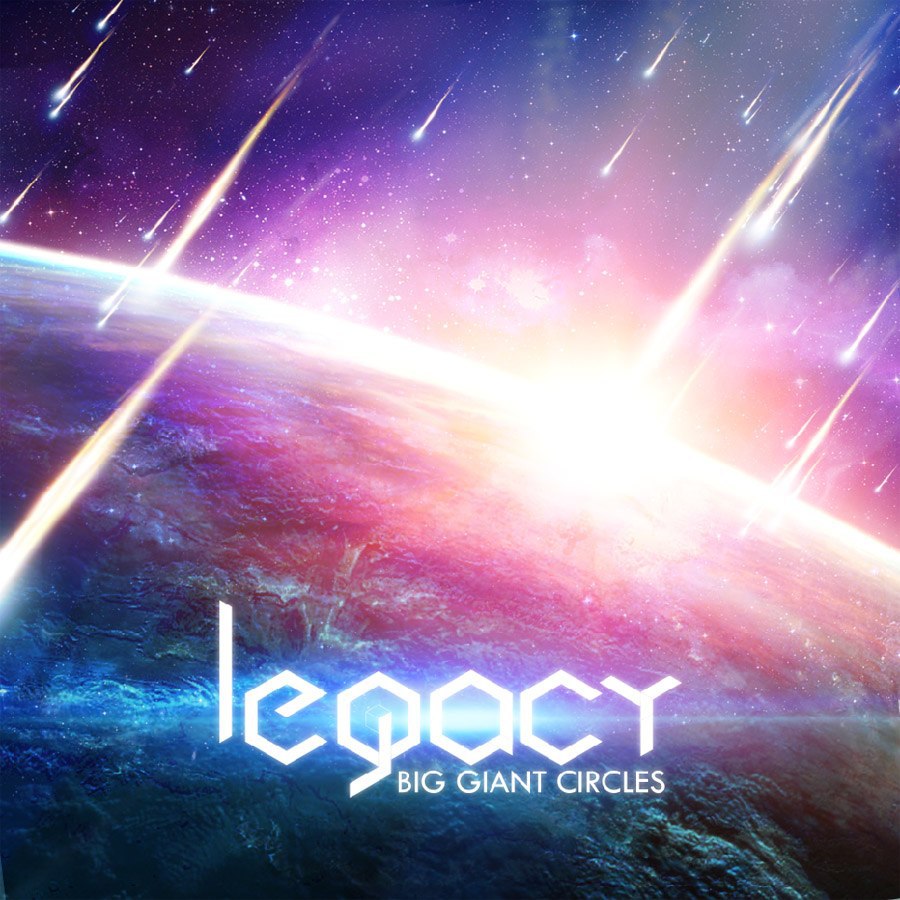 Portada ampliada de legacy