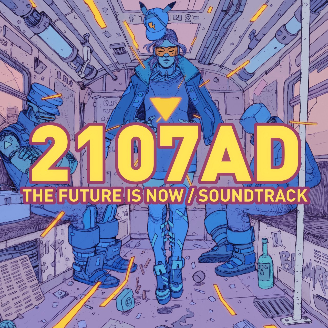 Portada ampliada de 2107AD