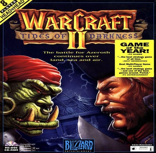 Portada ampliada de WARCRAFT II
