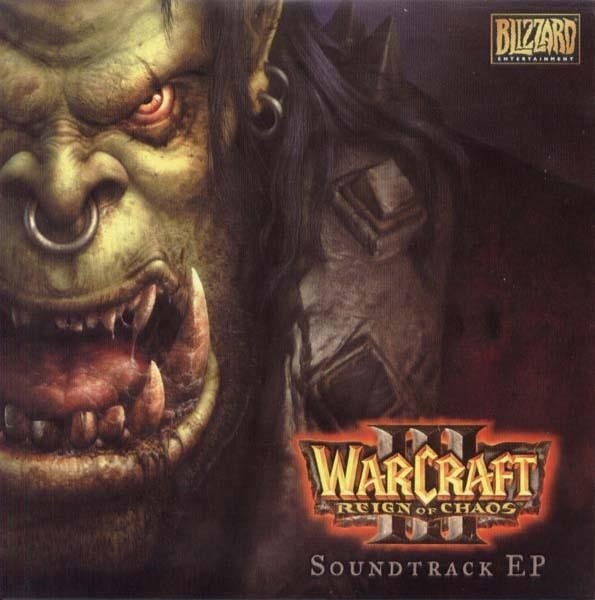 Portada ampliada de Warcraft III: Reign of Chaos