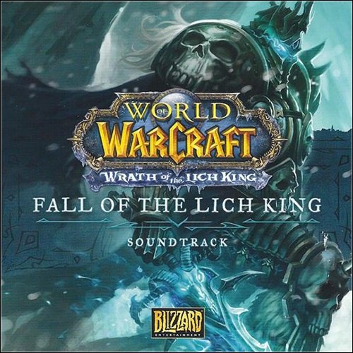 Portada ampliada de World of Warcraft: Wrath of the Lich King - Fall of the Lich King Soundtrack