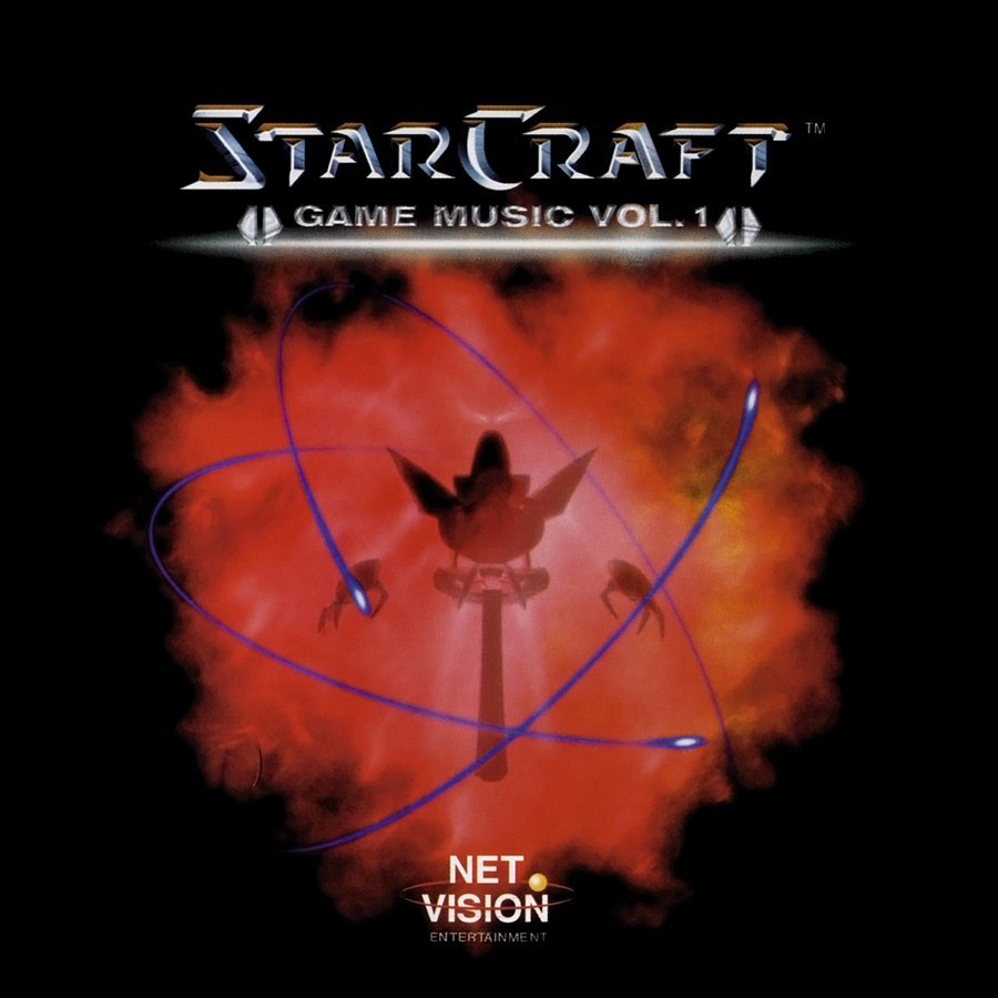 Portada ampliada de StarCraft Game Music Vol. 1