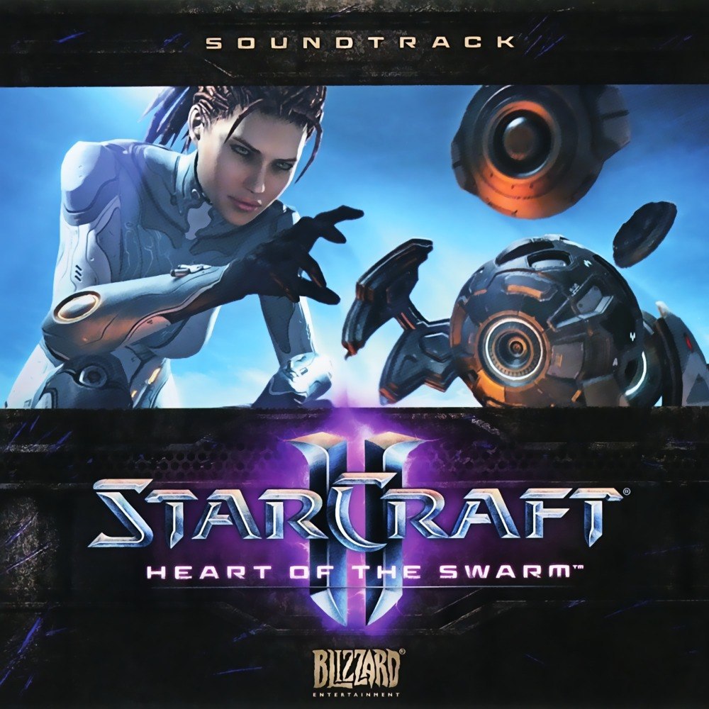 Portada ampliada de StarCraft II: Heart of the Swarm