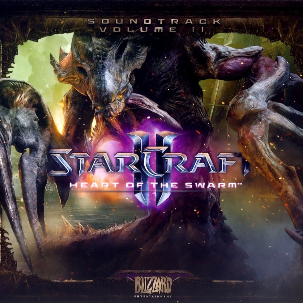 Portada ampliada de StarCraft II: Heart of the Swarm