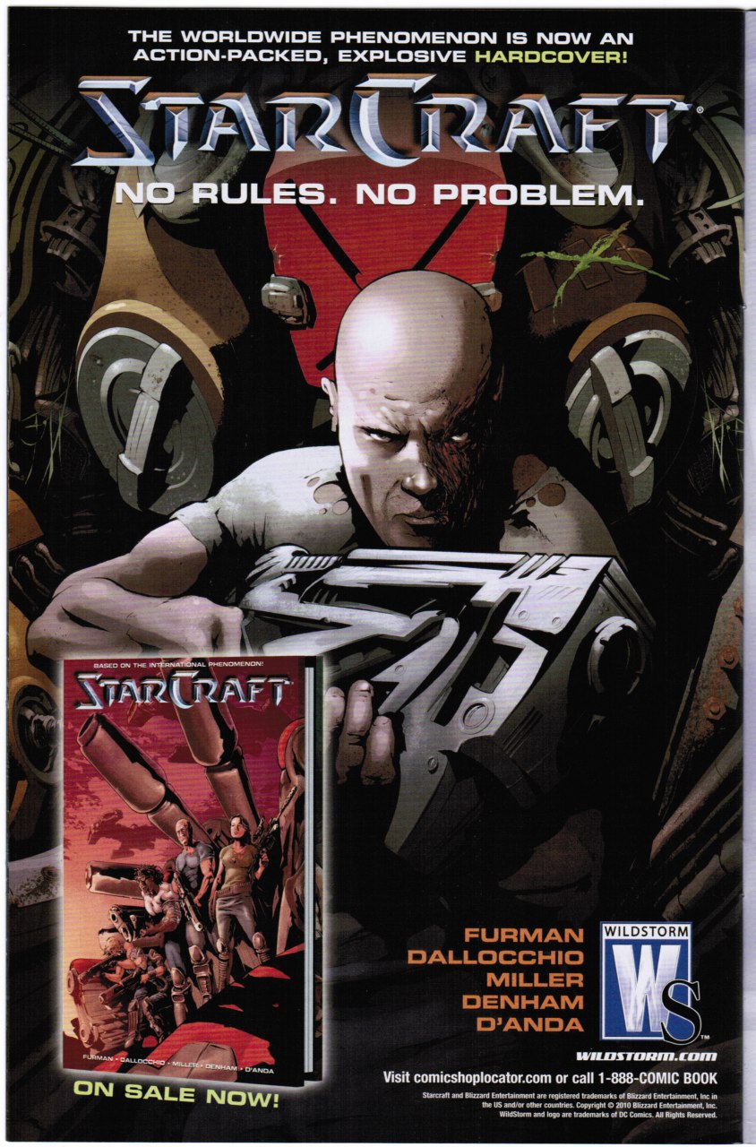 Portada ampliada de StarCraft