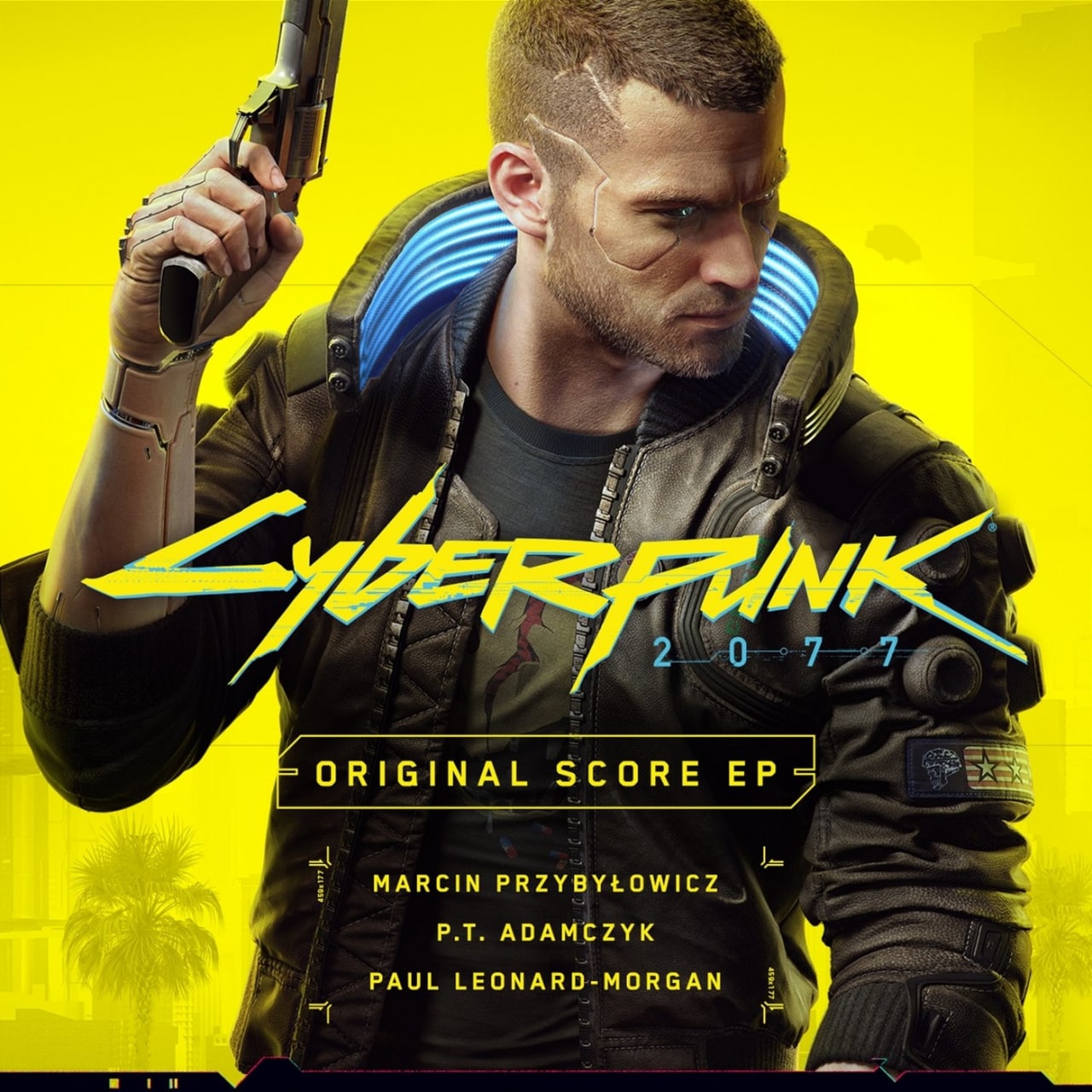 Portada ampliada de CYBERPUNK