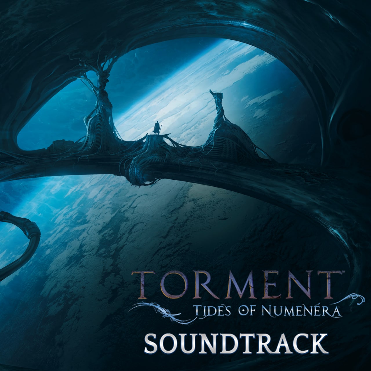 Portada ampliada de TORMENT TIDES OF NUMENERA SOUNDTRACK