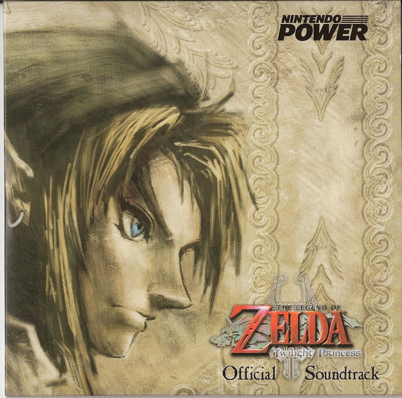 Portada ampliada de The Legend of Zelda: Twilight Princess Official Soundtrack